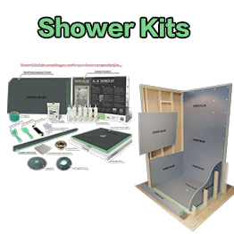 Paneles de pared de ducha