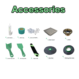 Accesorios para tableros compuestos